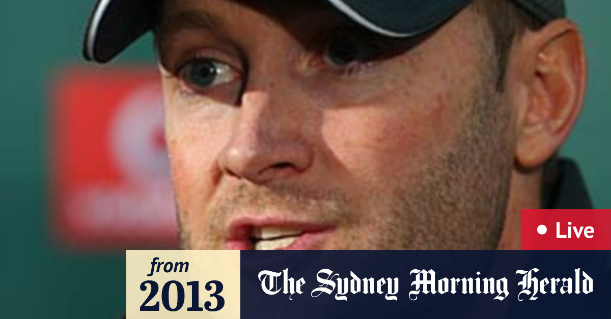 Live cricket commentary India v Australia, 1st Test, day one